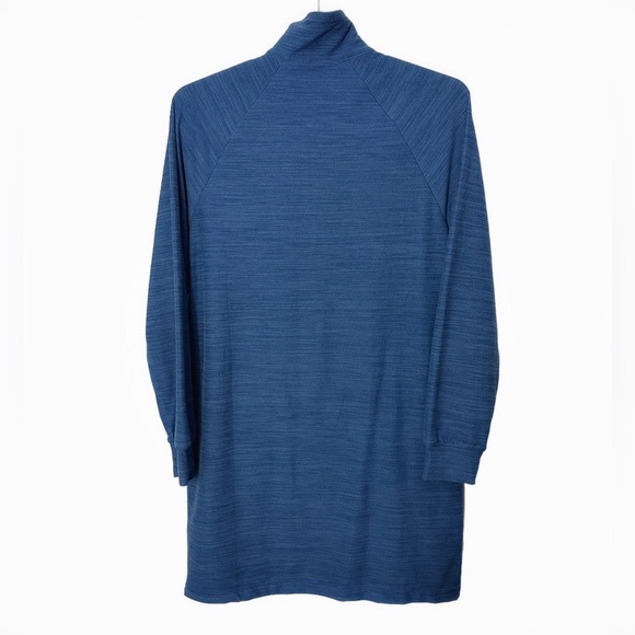 Toad & Co Hibernation 1/4 Zip Dress Outdoors - Picture 4 of 8